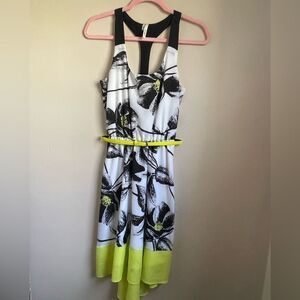 Studio Y Racerback floral sun dress women’s Small